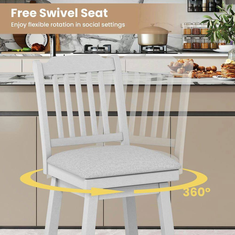 Free Swivel Seat  
Enjoy flexible rotation in social settings