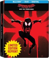 Spider-Man: Into the Spider-Verse [SteelBook] [Includes Digital Copy] [Blu-ray/DVD] [2018] - Front_Zoom