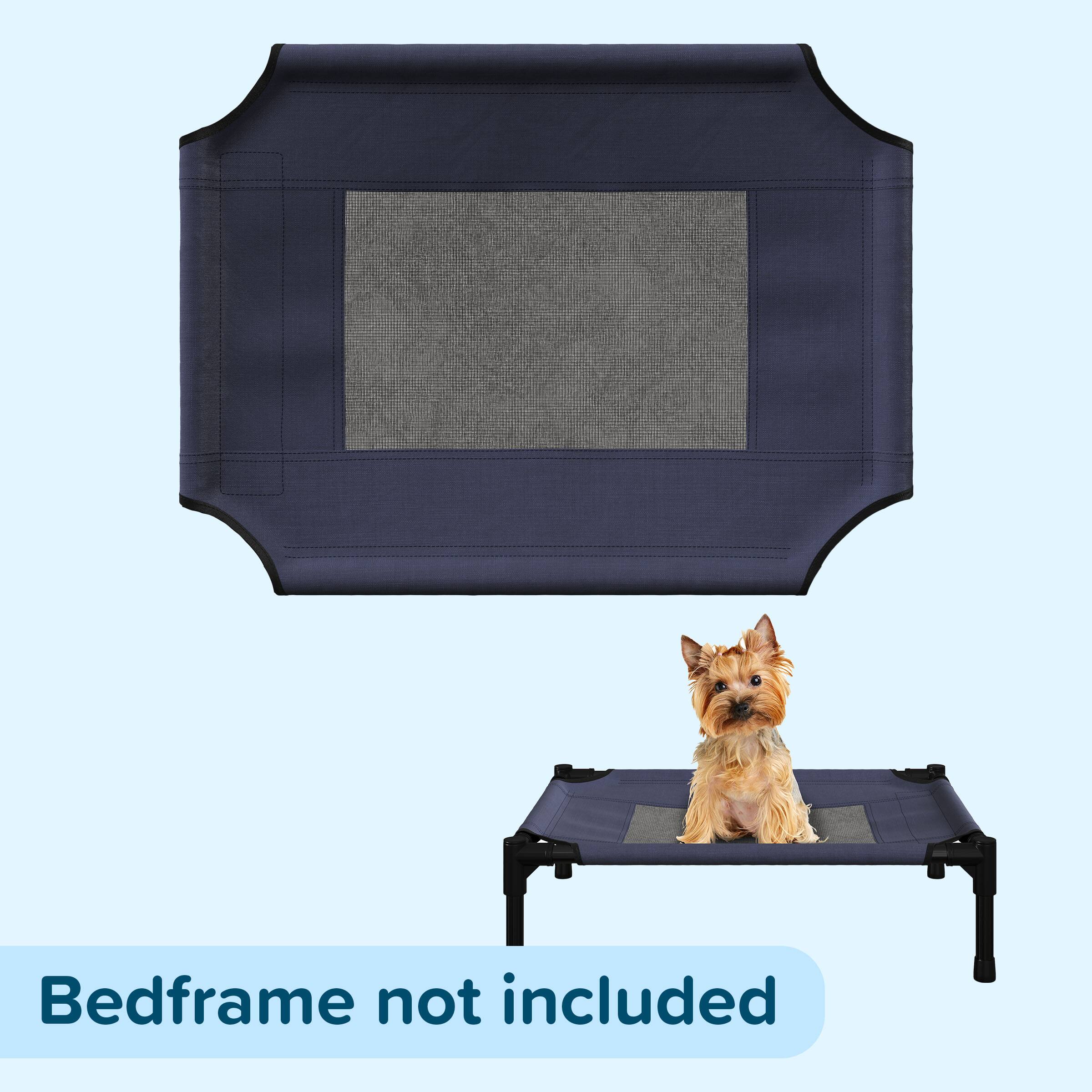 Bedframe not included