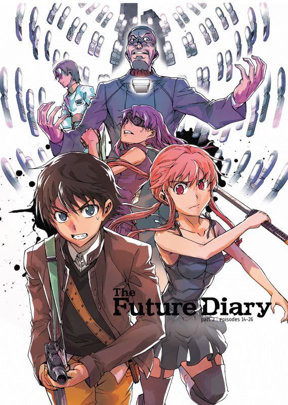 The Future Diary: Part 2 [2 Discs] [DVD]