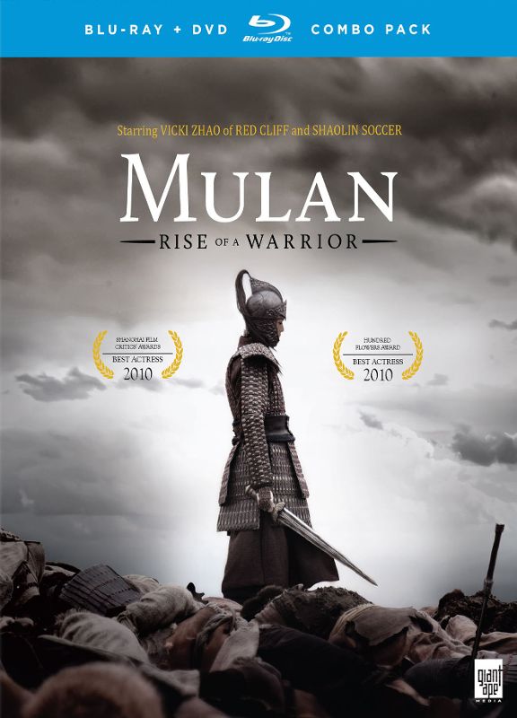  Mulan: Rise of a Warrior [2 Discs] [Blu-ray] [2013]