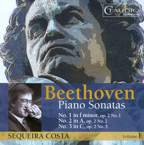 Best Buy: Beethoven: Piano Sonatas Op. 2, Vol. 1 [CD]