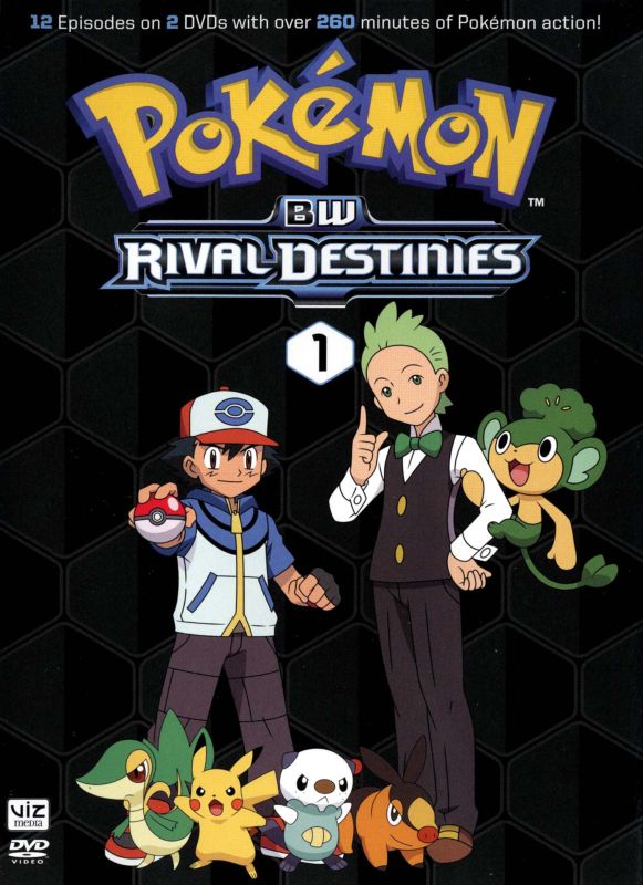 

Pokemon: Black & White - Rival Destinies, Set 1 [2 Discs] [DVD]