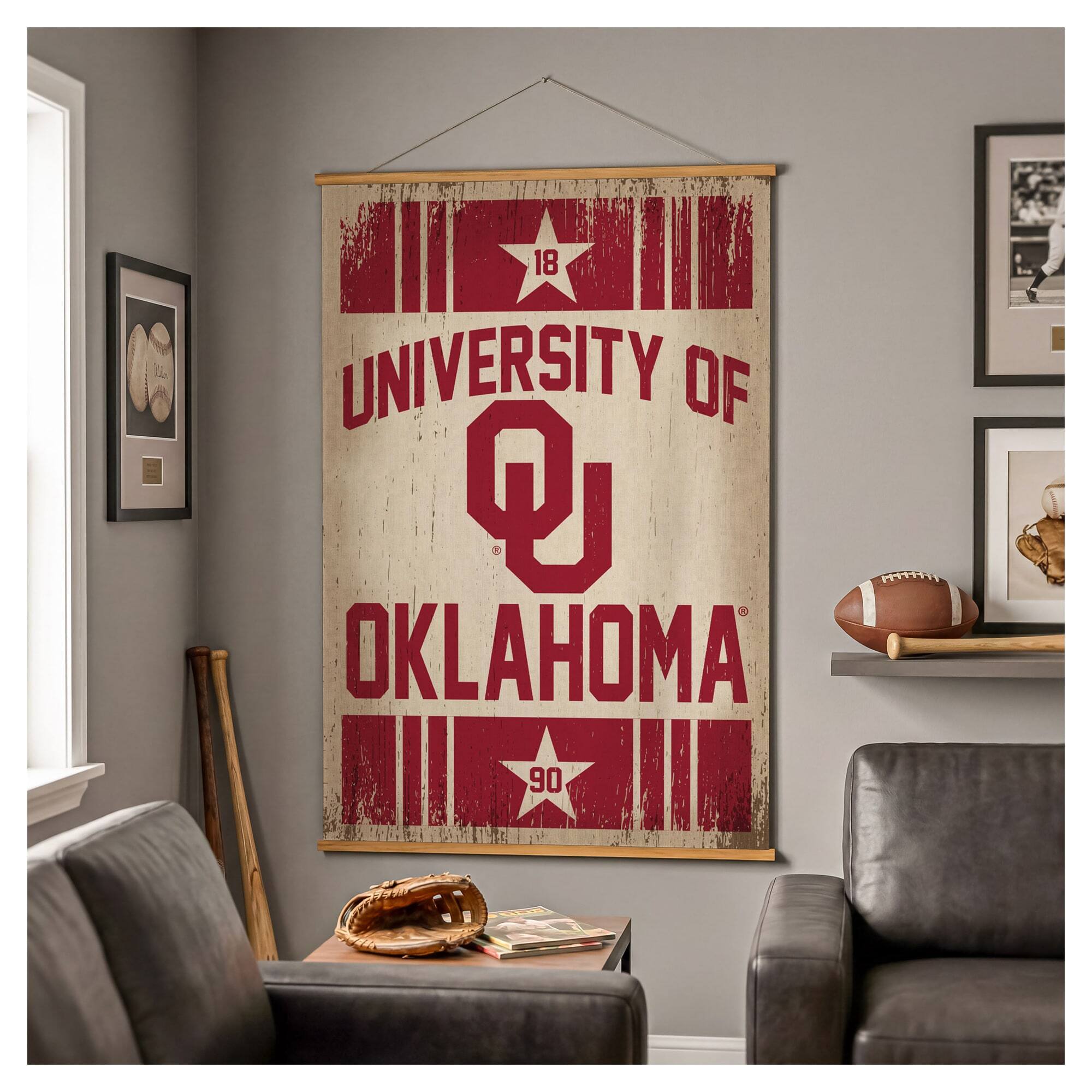 18 UNIVERSITY OF OKLAHOMA 90