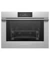 Fisher & Paykel - 30" 3 Cu. Ft. Single Combination Steam Oven, 6.8" Touchscreen - Stainless Steel