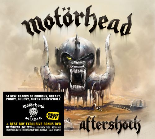  Aftershock [Best Buy Exclusive] [CD &amp; DVD]