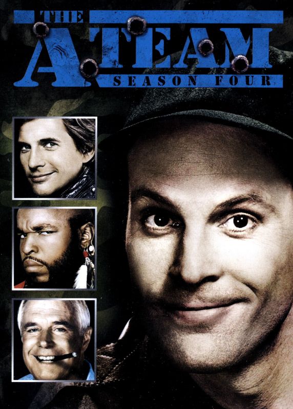  The A-Team: Season Four [6 Discs] [DVD]