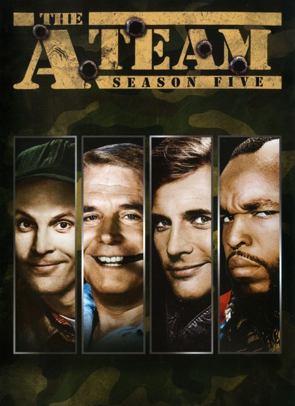  The A-Team: Season Five [3 Discs] [DVD]