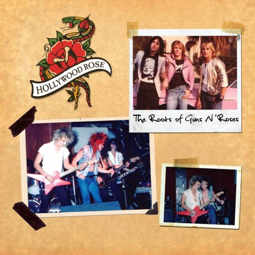  Hollywood Rose: The Roots of Guns N' Roses [CD]