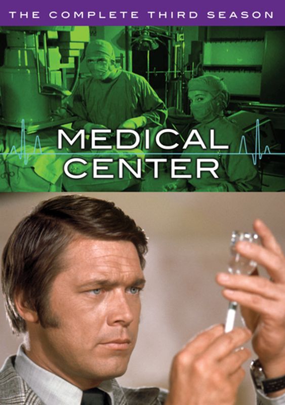 Medical Center: The Complete Third Season [6 Discs] [DVD]