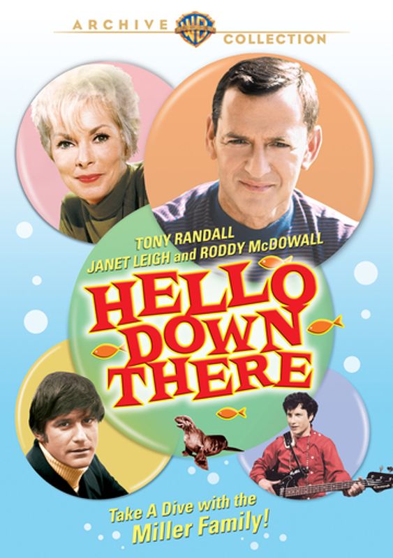  Hello Down There [DVD] [1969]