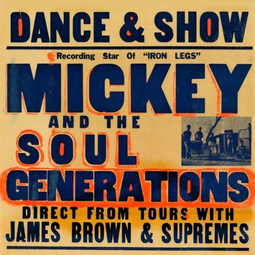 Iron Leg: The Complete Mickey and the Soul Generation [LP] - VINYL