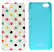 Front Standard. Studio C - Tutti Dot Hard Shell Case for Apple® iPhone® 5.