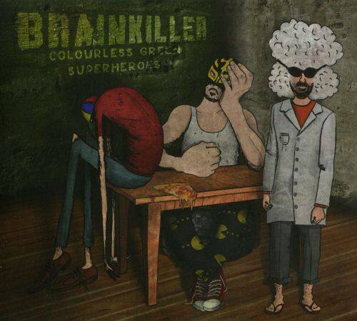 

Colourless Green Superheroes [LP] - VINYL