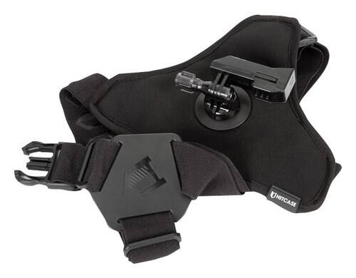 Front Standard. Hitcase - ChestR Chest Harness with Mount.