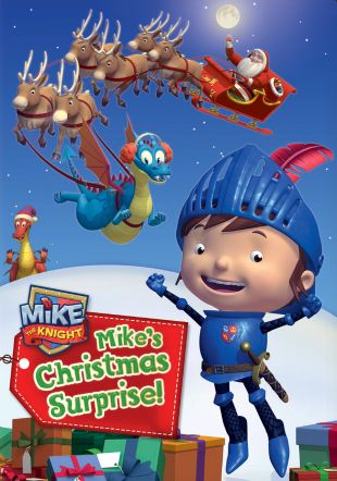  Mike the Knight: Mike's Christmas Surprise! [DVD] [2013]
