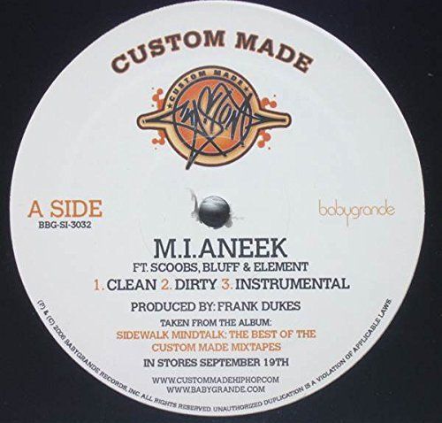 M.I. Aneek/Go Away [12 inch Vinyl Single]