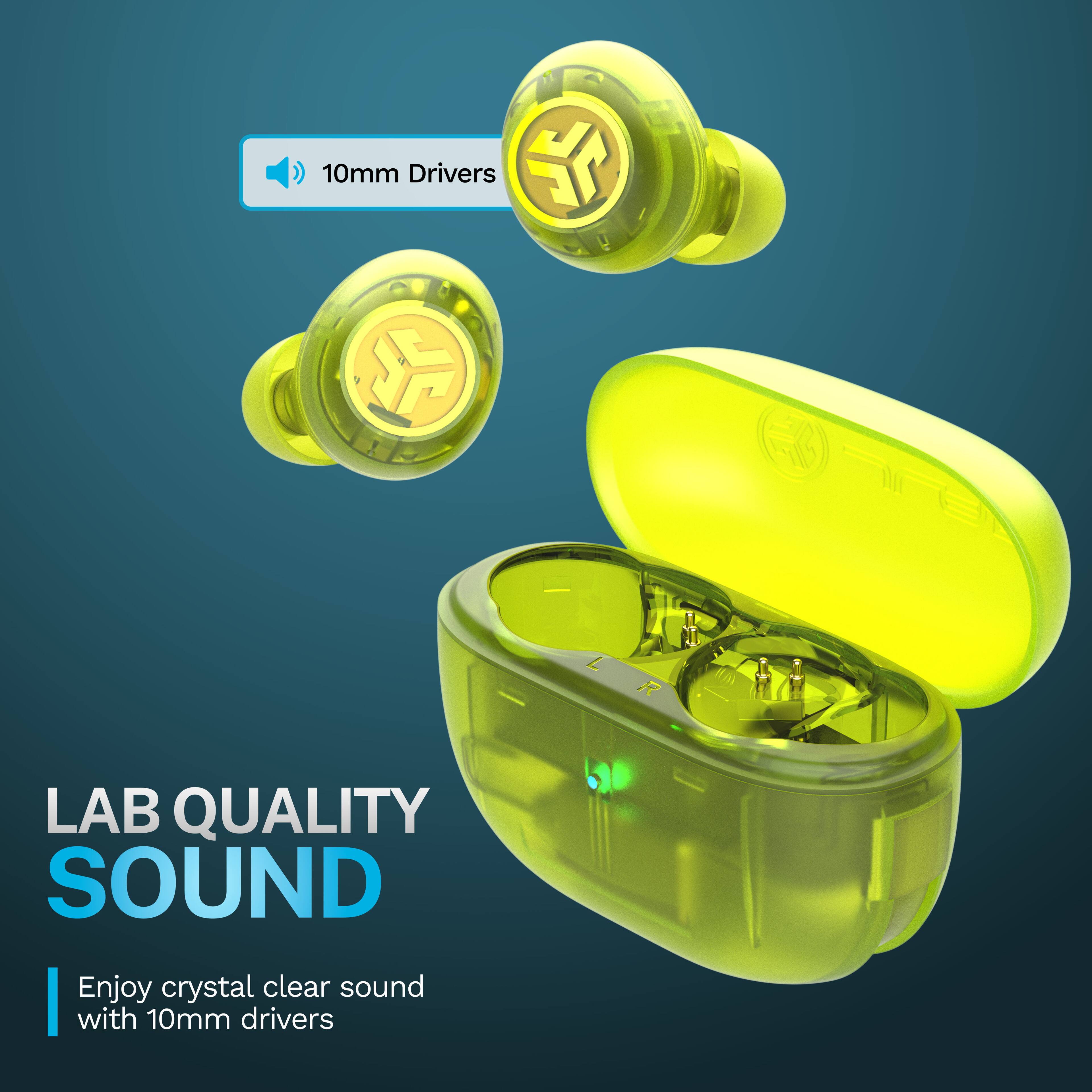 10mm Drivers L S ! | L R LAB QUALITY SOUND Enjoy crystal clear sound with 10mm drivers