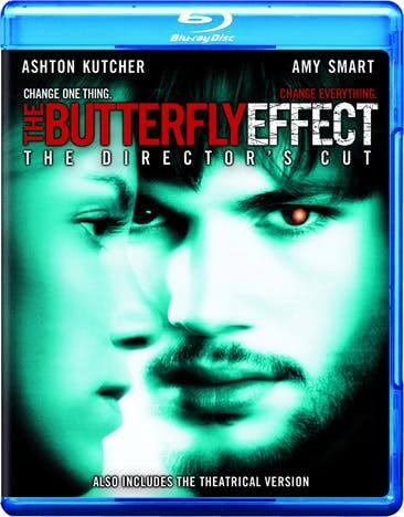 Front. The Butterfly Effect [Blu-ray].