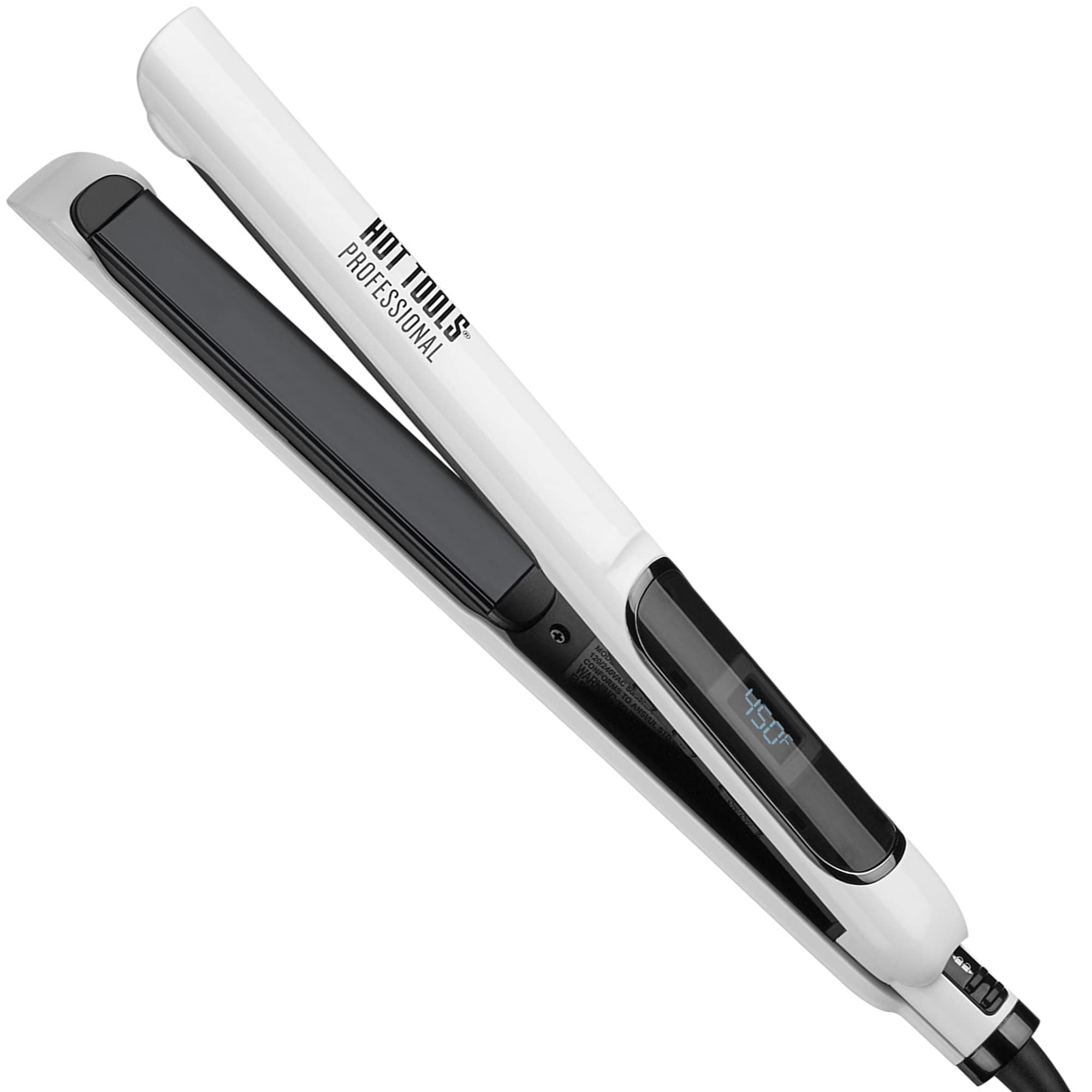 The Best Inks - Pro Artist Nano Ceramic Hair Straightener For Smooth Straight 1 In Hair Straightener - 1 Inch PLATES