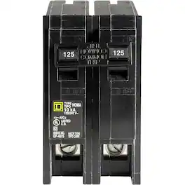 Square D - 125 amps 2-Pole Circuit Breaker
