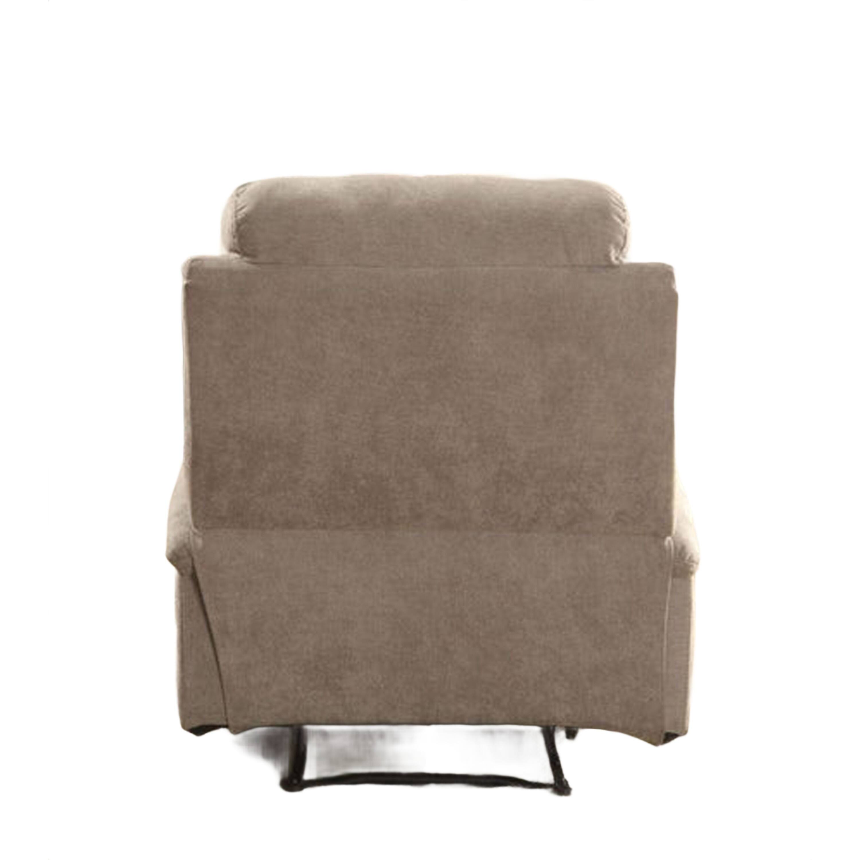 Back. Manhattan Lane - Rosia Homely Recliner  Linen - Gray.