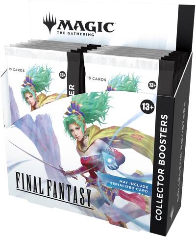 Wizards of The Coast Magic: The Gathering Final Fantasy Wizards of The Coast Magic: The Gathering Final Fantasy