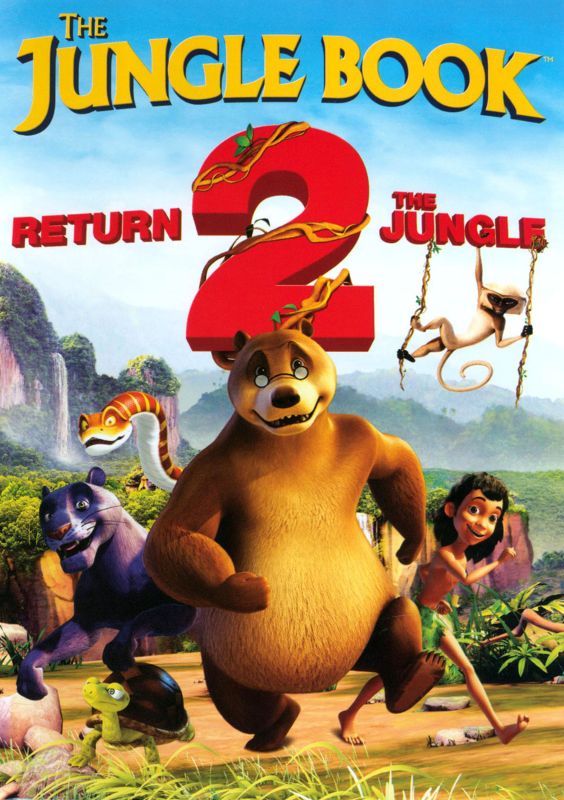  The Jungle Book: Return 2 the Jungle [DVD]