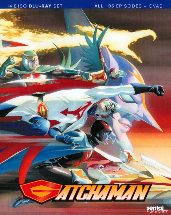  Gatchaman: Complete Collection [14 Discs] [Blu-ray]