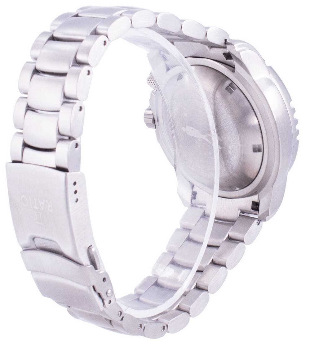 Alt View 1. RATIO - FreeDiver Helium-Safe 1000M Sapphire Automatic 1068HA96-34VA-RED Men's Watch - Red.