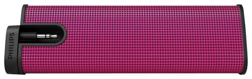 Philips Portable Speaker Pink Sba1610pnk 37 Best Buy