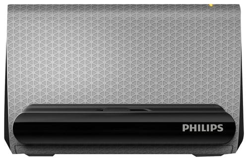 Front Zoom. Philips - Portable Speaker - Gray.