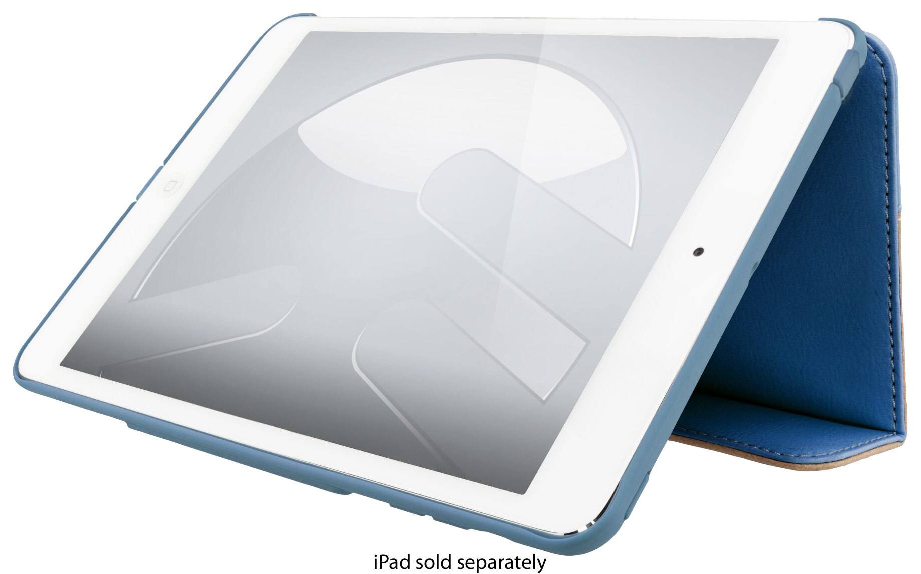 Best Buy SwitchEasy Pelle Hard Case for Apple® iPad® mini Blue SWPELPMBL