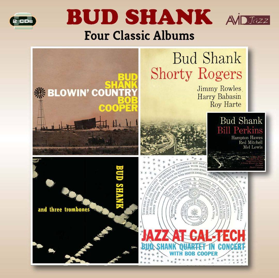 Best Buy Four Classic Albums Blowin' Country/Bud Shank with Shorty