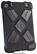 Front Standard. G-Form - Xtreme Hybrid Case for Apple® iPad® mini - Black/Black.