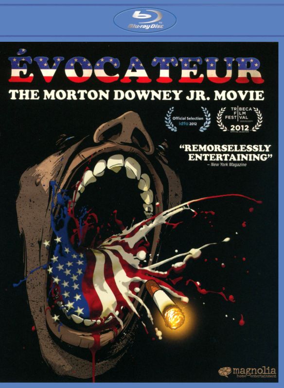 Evocateur: The Morton Downey Jr. Movie [Blu-ray] [2012]