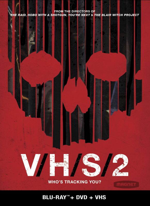  V/H/S/2 [2 Discs] [Blu-ray/DVD] [Includes VHS] [2013]