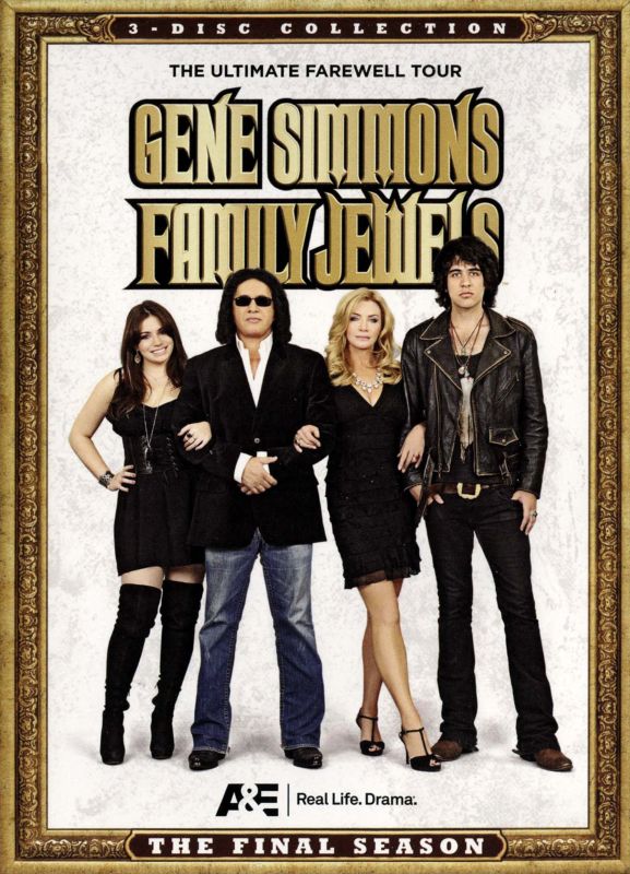  Gene Simmons Family Jewels: The Final Season [3 Discs] [DVD]