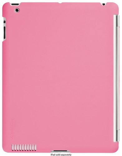 Front Standard. SwitchEasy - CoverBuddy Hard Case for Apple® iPad® with Retina - Pink.