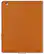 Front Standard. SwitchEasy - Exec Hybrid Folio Case for Apple® iPad® with Retina and iPad 2 - Orange.