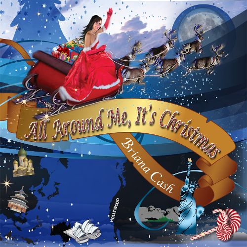  All Around Me It's Christmas [CD]