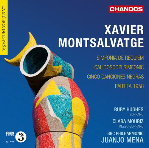 Juanjo Mena - Orchestral Works   - COMPACT DISCS [CD]