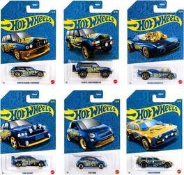 Mattel - Hot Wheels 1:64 85th Anniversary 24-Piece K Assortment - COLLECTIBLES - Multicolor