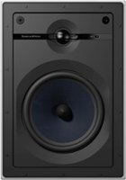 Bowers & Wilkins - CI600 Series 6" In-Wall Speakers w/ Cast Basket, Aramid Fiber Midbass and Nautilus Tweeter- Paintable White (Pair) - White - Front_Zoom