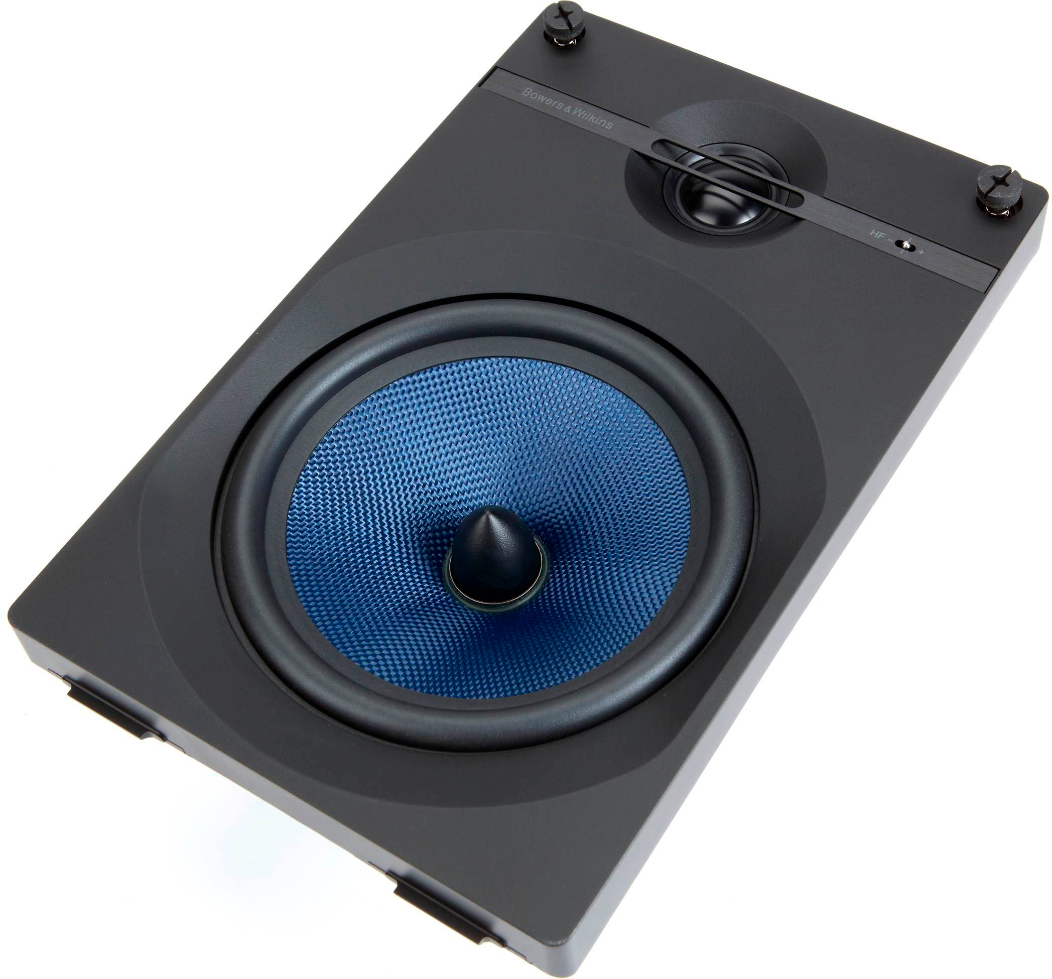 Left View: Definitive Technology - DT Series 6.5" 2-Way In-Ceiling Speaker (Each) - Black