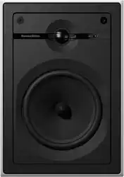 Bowers & Wilkins - CI600 Series 664 6" In-Wall Speakers w/Glass Fiber Midbass - (Pair) - Paintable White - Front_Zoom