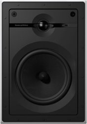 Bowers & Wilkins - CI600 Series 664 6" In-Wall Speakers w/Glass Fiber Midbass - (Pair) - Paintable White - Front_Zoom