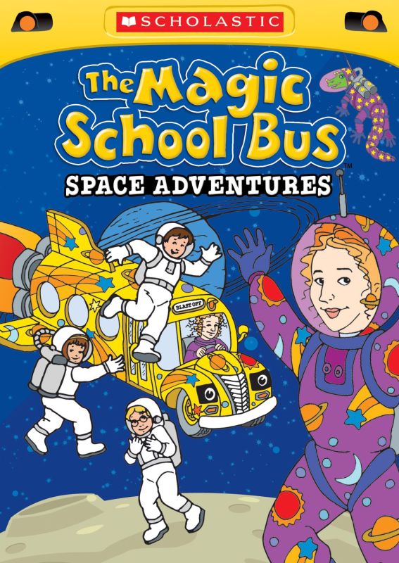 The Magic School Bus: Space Adventures [DVD]