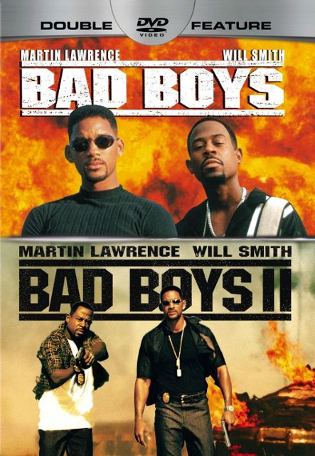 Front Standard. Bad Boys/Bad Boys II [2 Discs] [DVD].
