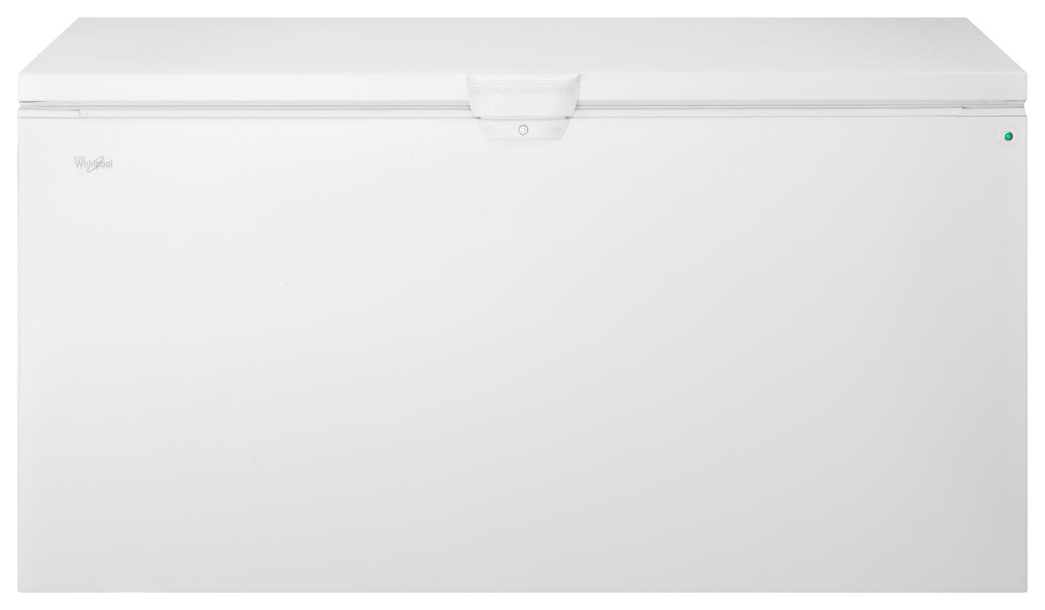 Rent to own Whirlpool - 21.7 Cu. Ft. Chest Freezer - White
